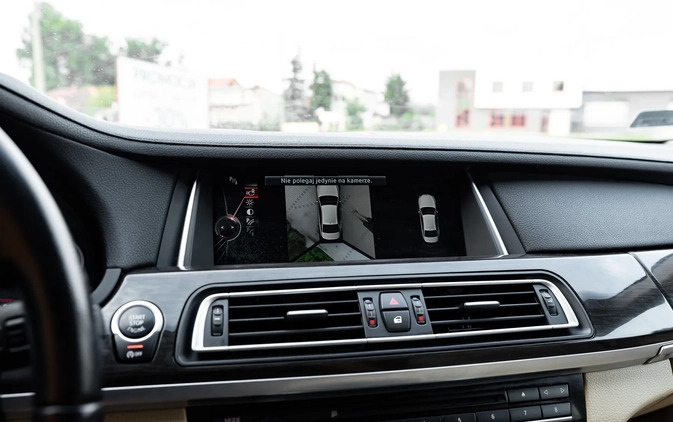 BMW Seria 7 cena 84870 przebieg: 280000, rok produkcji 2014 z Radom małe 596